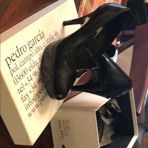 Pedro Garcia black patent